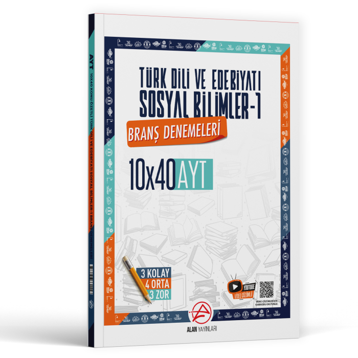 ALAN YKS AYT DENEME 10*40  EDEB-SOS1 - 2026